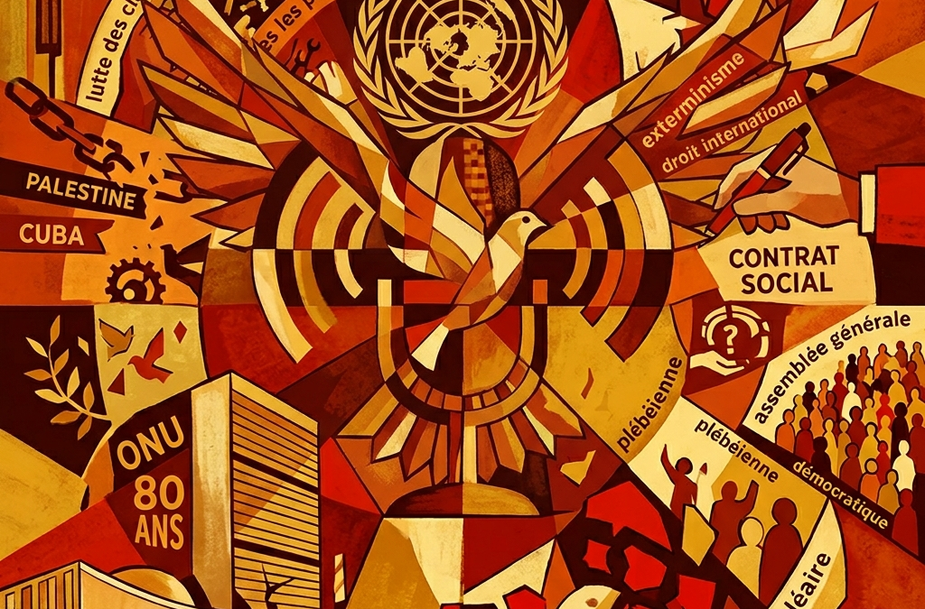 L’avenir de l’ONU: entretien radio galère