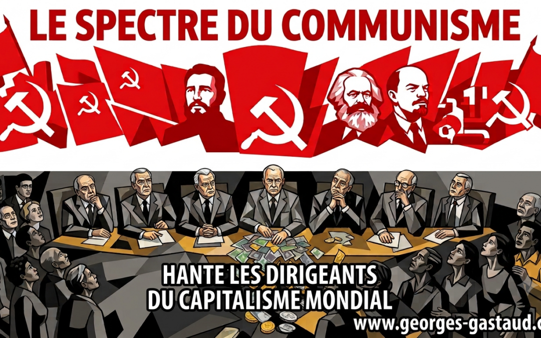 LE SPECTRE DU COMMUNISME HANTE A NOUVEAU LES DIRIGEANTS DU CAPITALISME MONDIAL – 