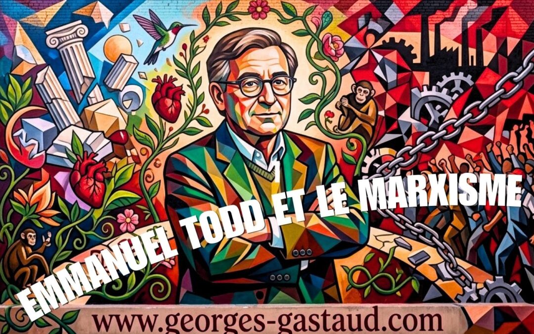 EMMANUEL TODD ET LE MARXISME – Nouer le dialogue dans l’intérêt des Lumières, de la paix… et d’une France à nouveau souveraine et rouverte au progrès social